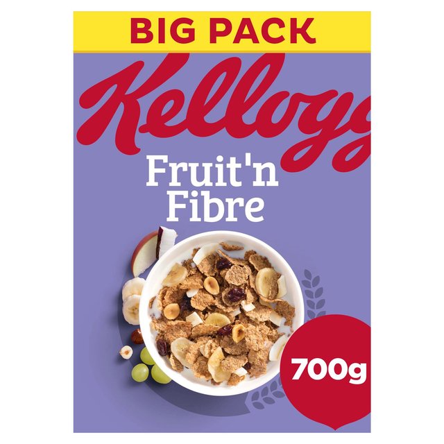 Kellogg’s Fruit ’n Fibre Original Breakfast Cereal, 700g
