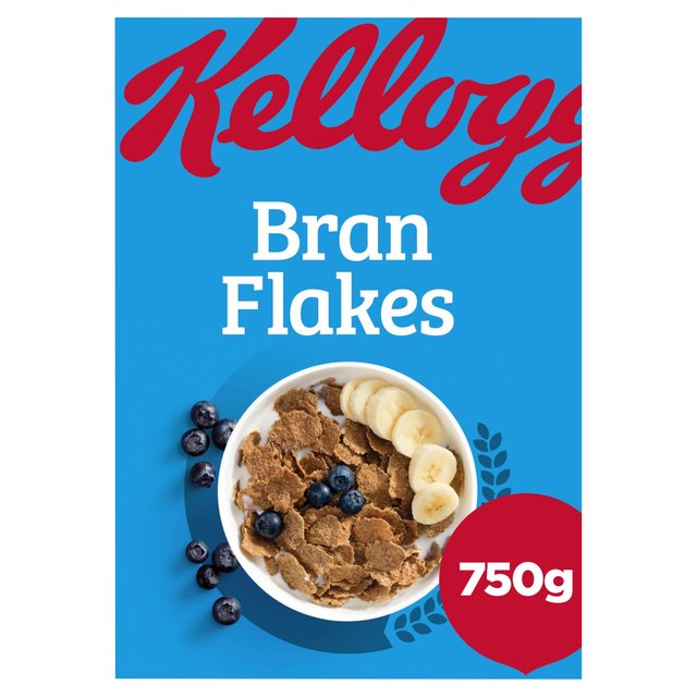 Kellogg’s All Bran Flakes Breakfast Cereal, 750g