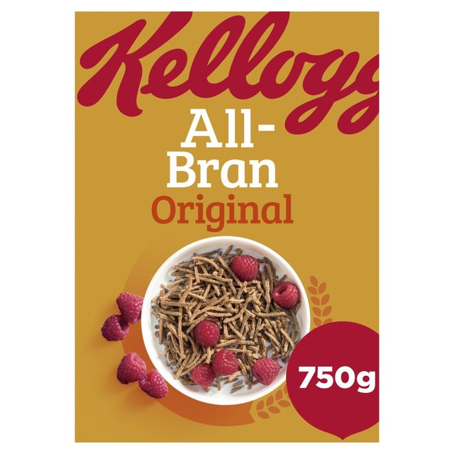 Kellogg’s All-Bran Original Breakfast Cereal, 750g