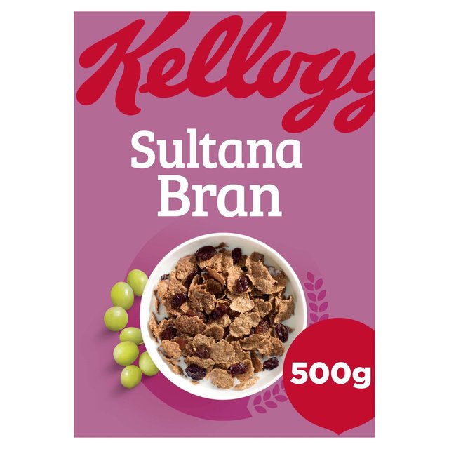 Kellogg’s All-Bran Healthwise Sultana Bran Flakes, 500g