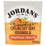 Jordans Crunchy Oat Granola Tropical Fruits Breakfast Cereal