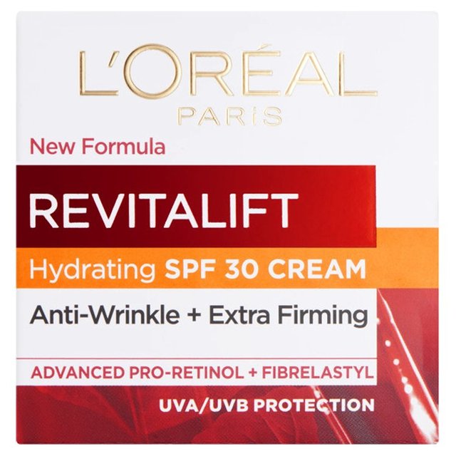 L’Oral Paris Revitalift Anti-Ageing & Firming Day Cream With Retinol, 50ml