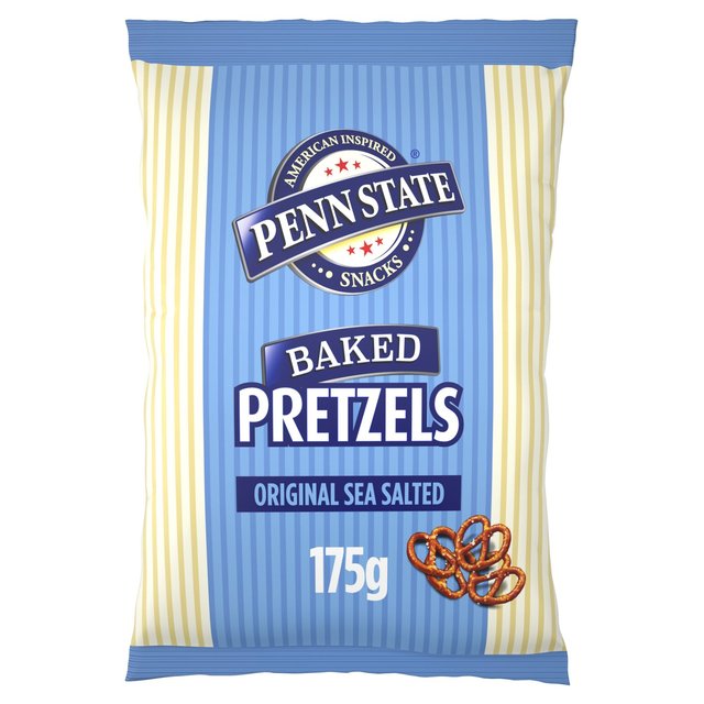 Penn State Sea Salted Sharing Pretzels, 175g