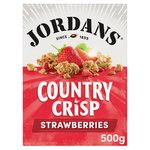 Jordans Country Crisp Sun-Ripe Strawberry Breakfast Cereal