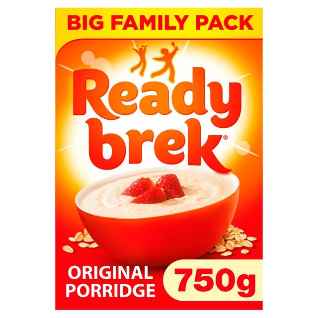 Ready Brek Smooth Porridge Oats Original, 750g