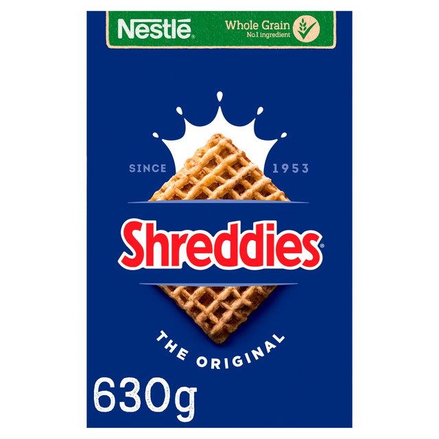 Nestle Shreddies The Original Cereal, 630g