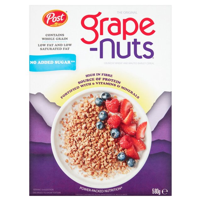 Grape-Nuts Crunchy Wheat & Malted Barley, 580g