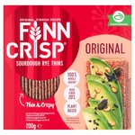 Finn Crisp Harvest Slims Rye Crispbread