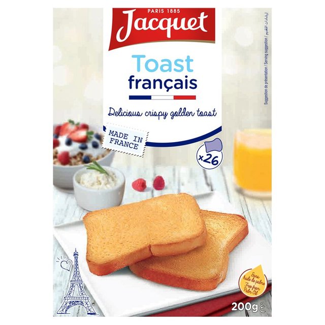 Jacquet French Toasts, 200g