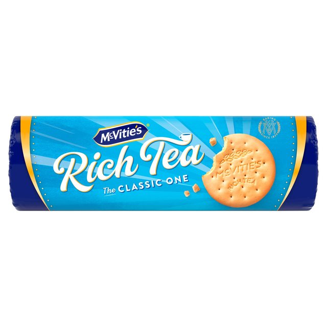 McVitie’s Rich Tea Classic Biscuits, 300g