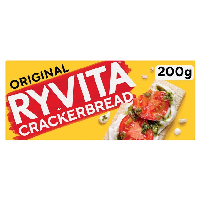 Ryvita Crackerbread Original Crackers, 200g