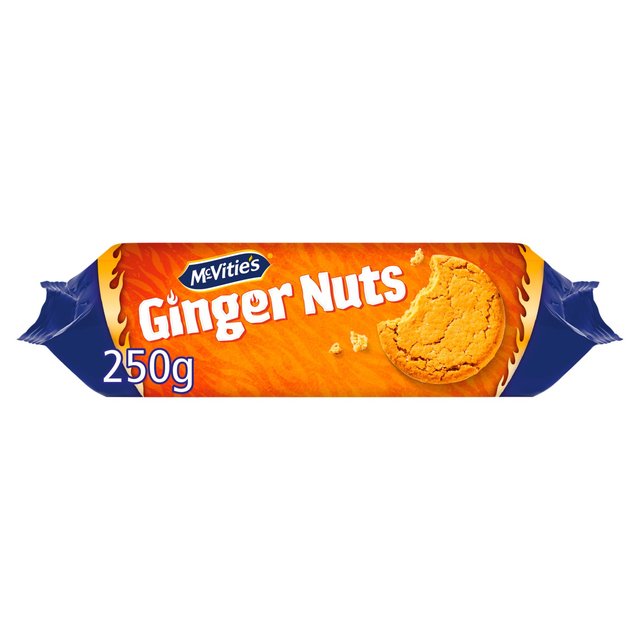McVitie’s Ginger Nuts Biscuits, 250g