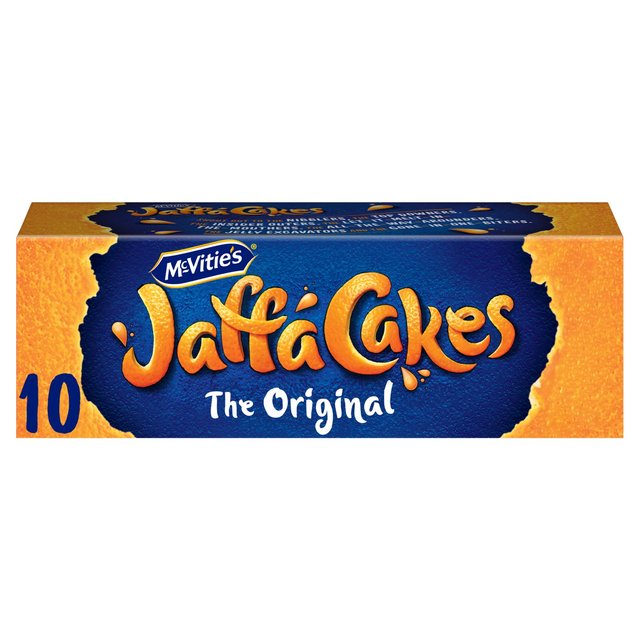McVitie’s Jaffa Cakes Original Biscuits, 10 per Pack