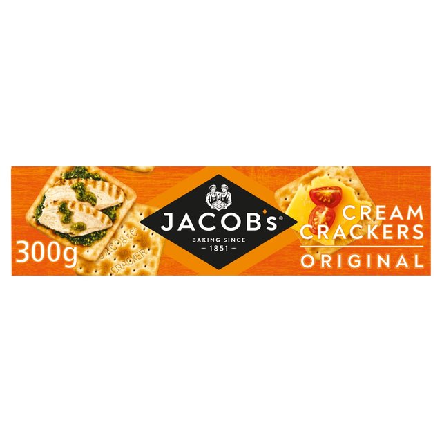 Jacob’s Original Cream Crackers, 300g