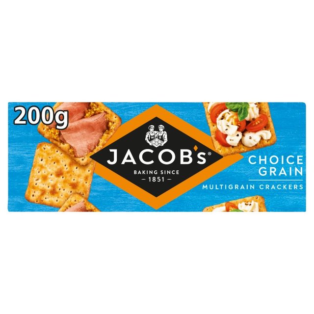 Jacob’s Choice Grain Multigrain Crackers, 200g