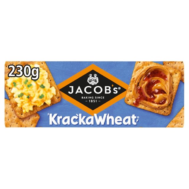 Jacob’s Krackawheat Crackers, 230g