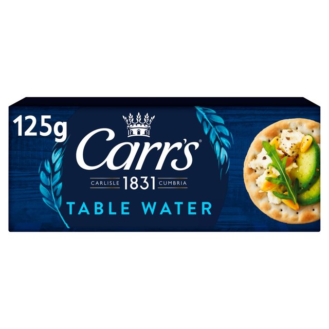 Carr’s Table Water Crackers, 125g