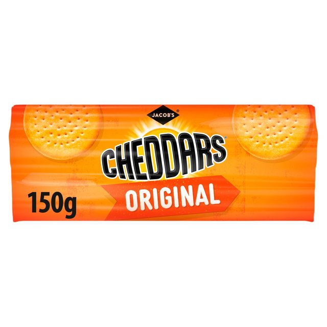 Mcvitie’s Jacob’s Baked Cheddars Cheese Crackers, 150g