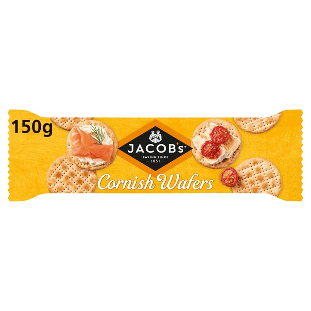 Jacob’s Cornish Wafers Crackers, 150g