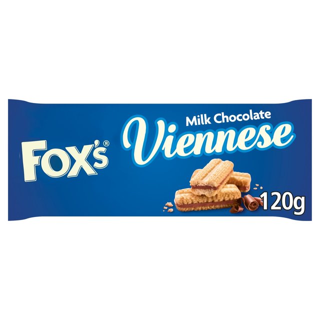 Fox’s Biscuits Milk Chocolate Viennese, 120g