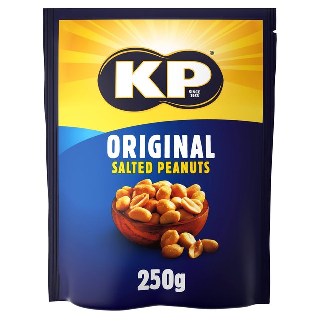 KP Original Salted Peanuts, 250g