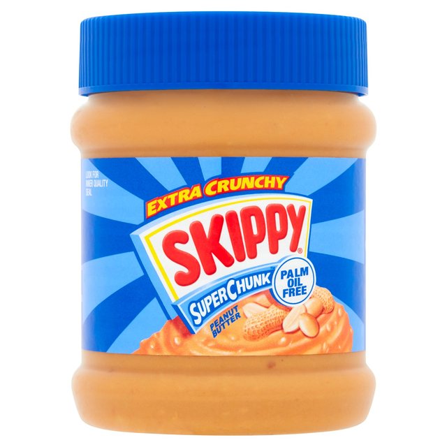 Skippy Super Crunch Peanut Butter, 340g