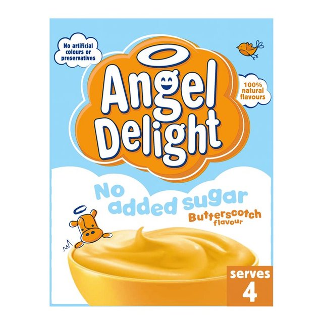 Angel Delight Butterscotch No Added Sugar, 47g