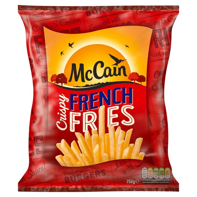 McCain Crispy French Fries, 900g