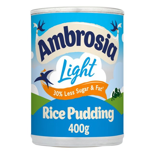 Ambrosia Light Rice Pudding, 400g