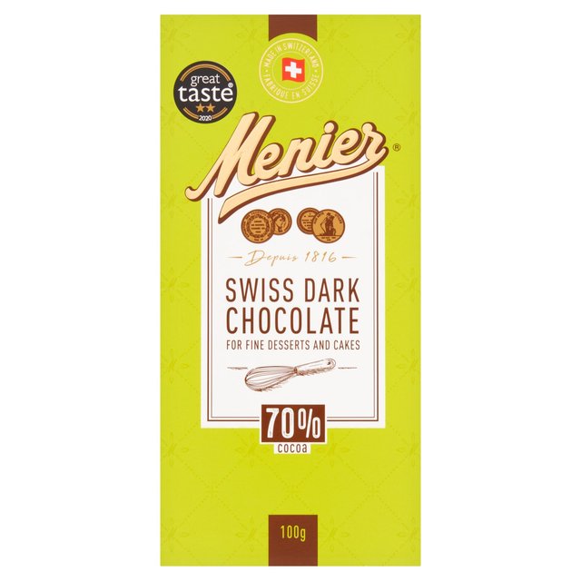 Menier Dark Chocolate, 100g