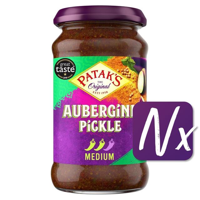 Patak’s Aubergine Pickle, 283g