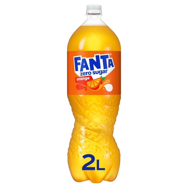 Fanta Orange Zero, 2L