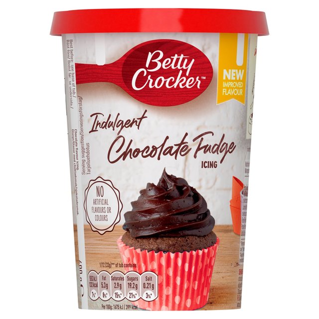 Betty Crocker Chocolate Fudge Icing, 400g