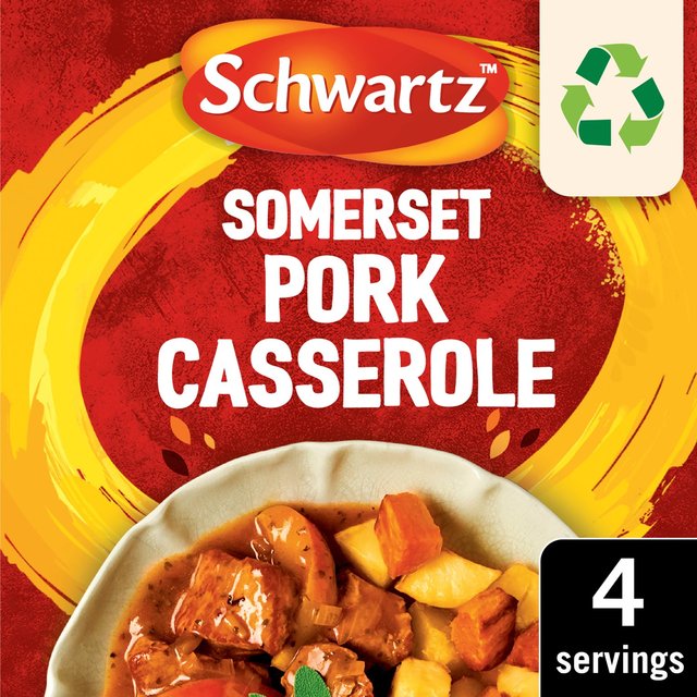 Schwartz Somerset Pork Mix, 36g