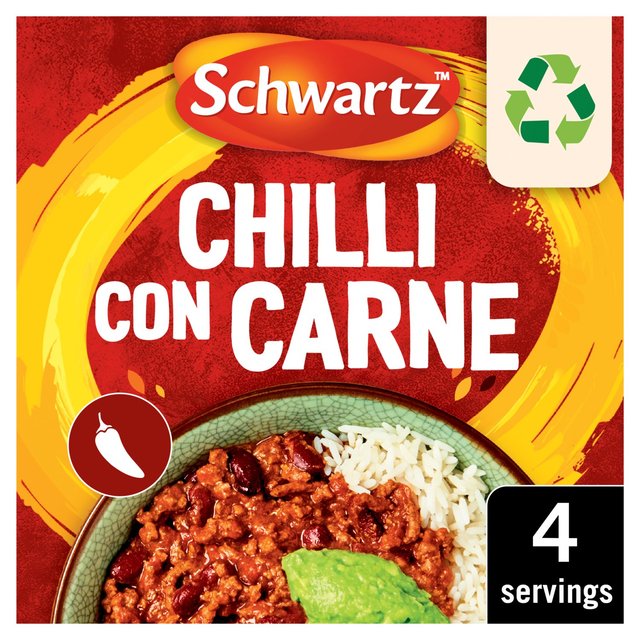 Schwartz Chilli Con Carne Mix, 41g
