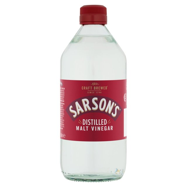 Sarson’s Distilled Malt Vinegar, 568ml