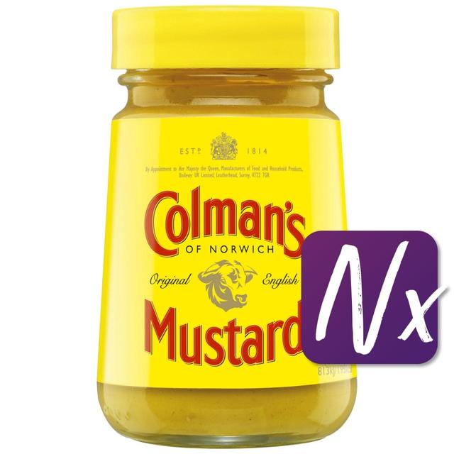 Colman’s Original English Mustard, 170g