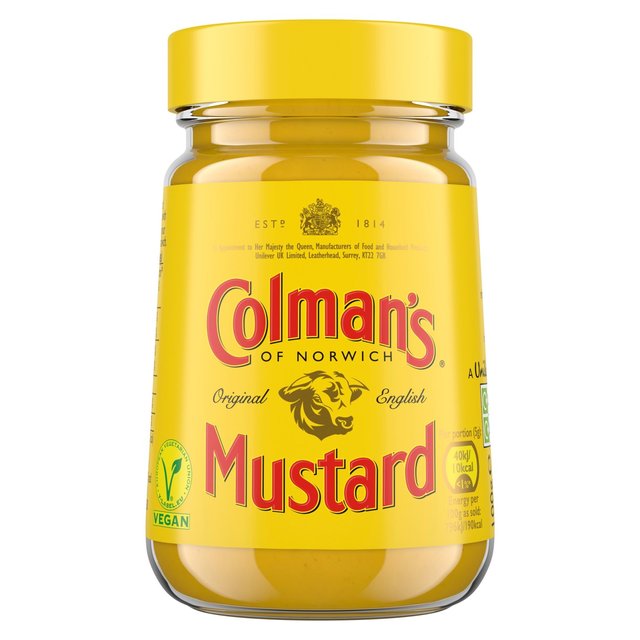 Colman’s Original English Mustard, 100g
