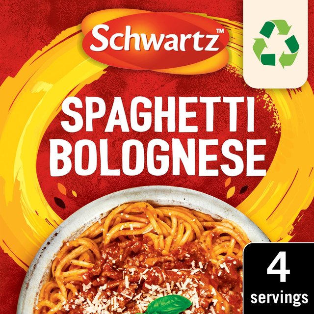 Schwartz Spaghetti Bolognese Recipe Mix, 40g