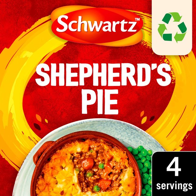 Schwartz Shepherd’s Pie Mix, 38g