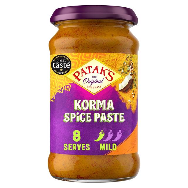Patak’s Korma Spice Paste, 290g