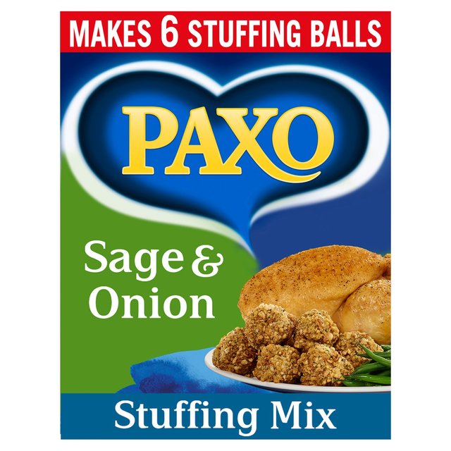 Paxo Sage & Onion Stuffing Mix, 85g