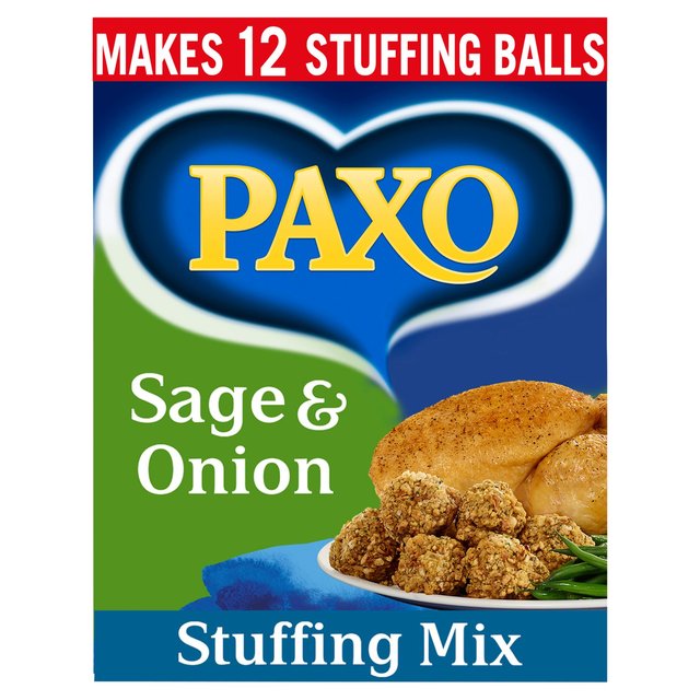 Paxo Sage & Onion Stuffing Mix, 170g