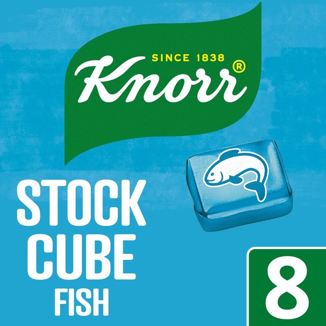 Knorr 8 Fish Stock Cubes, 8 x 10g