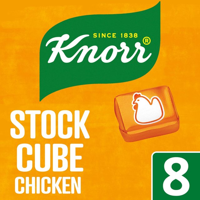 Knorr 8 Chicken Stock Cubes, 8 x 10g