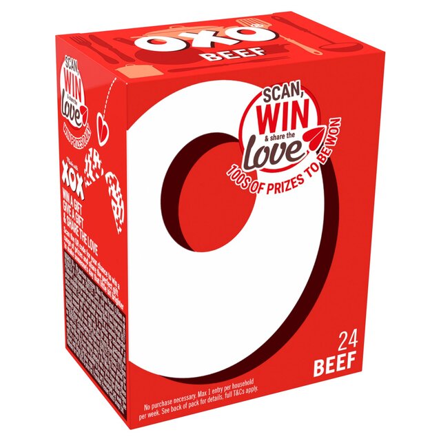 Oxo 24 Beef Stock Cubes 142g from Ocado