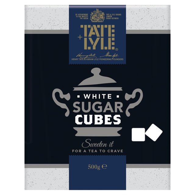 Tate & Lyle Fairtrade White Sugar Cube, 500g