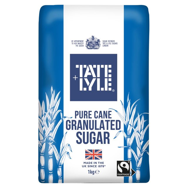 Tate & Lyle Fairtrade Granulated Sugar, 1kg