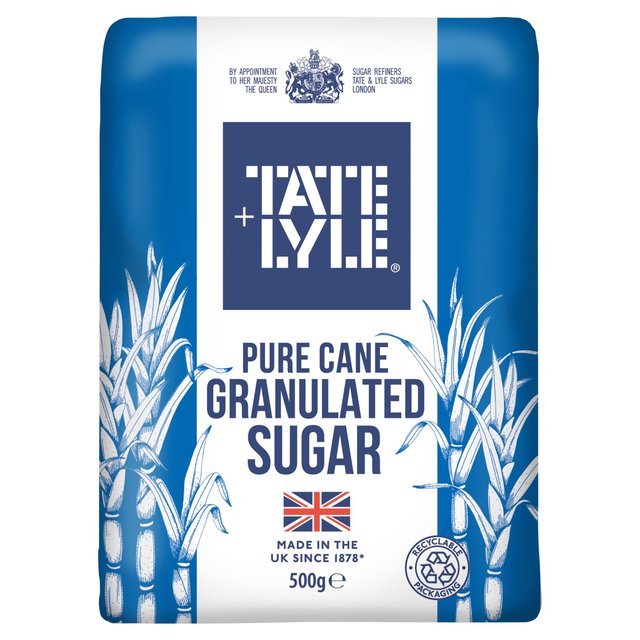 Tate & Lyle Fairtrade Granulated Sugar, 500g