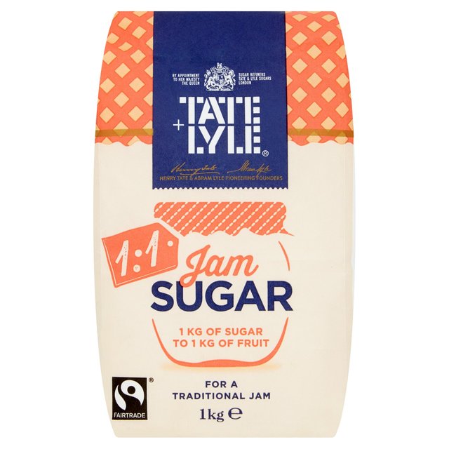 Tate & Lyle Fairtrade Jam Sugar, 1kg